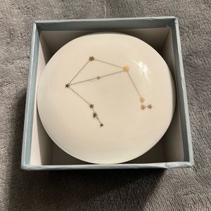 Fringe Ceramic Libra Jewelry Dish